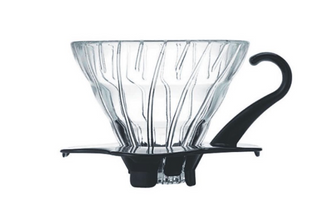 Glass Coffee Dripper V60 01