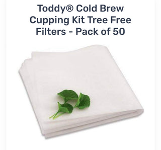Toddy - Cold Brew System - Pro Series Filters 10 - 50 filters